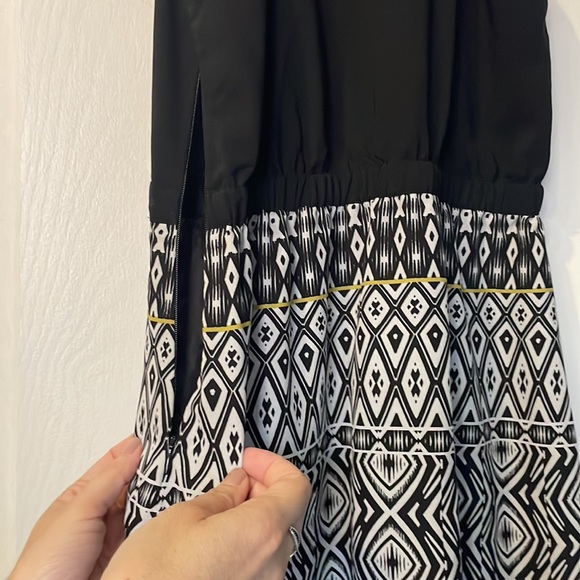 J. Crew maxi dress with v-neck size US 2 - Picture 6 of 10